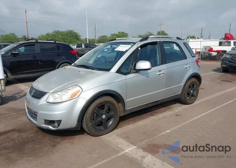 2007 Suzuki Sx4 from USA, damaged, VIN JS2YA415375100663